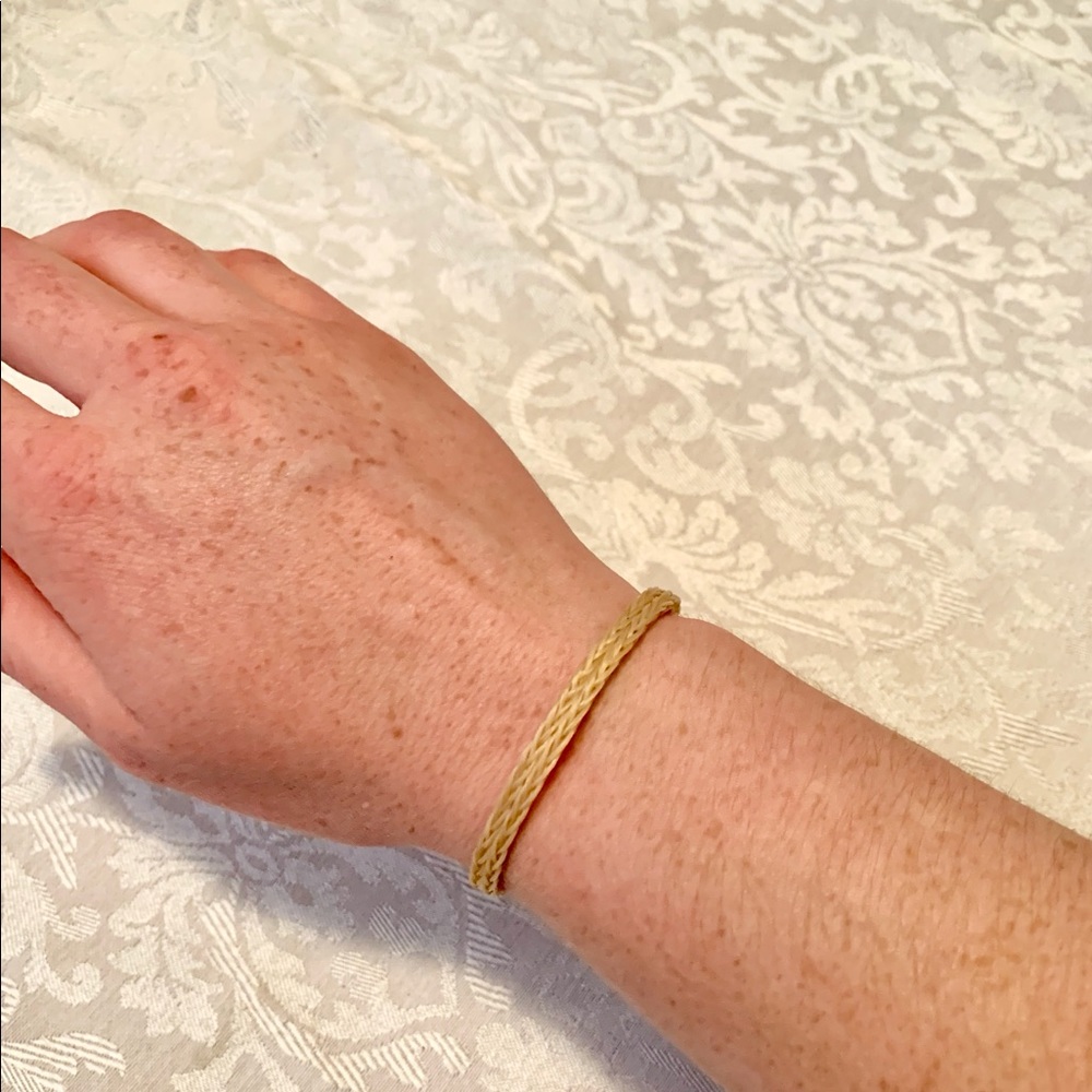 Handmade horsehair bracelet